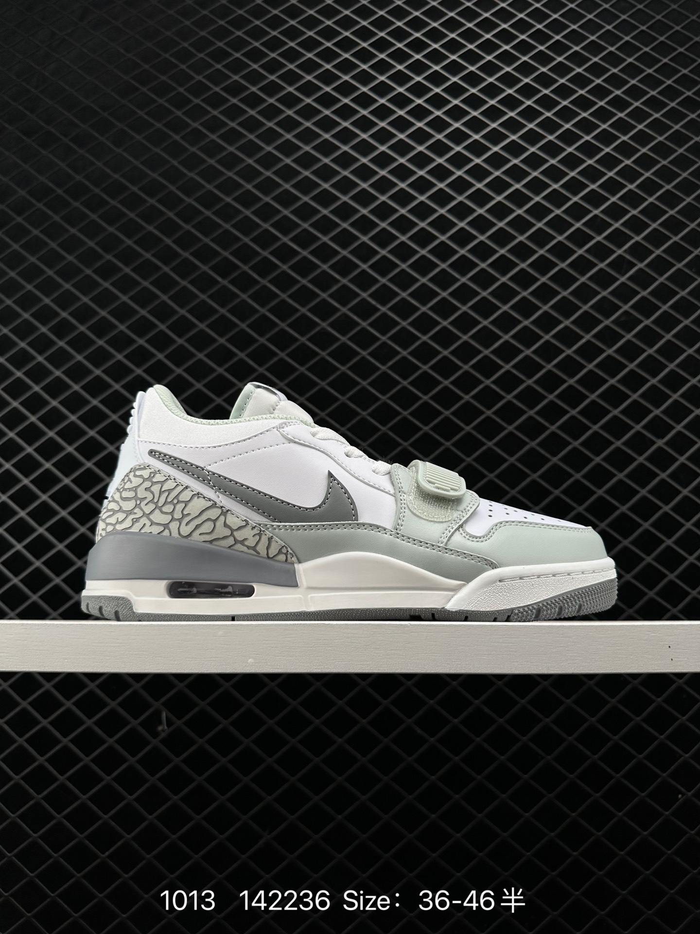 Nike Air Jordan Legacy 312 Low”White/Pine Green“